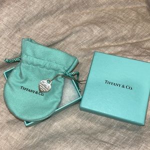 Tiffany & co classic return to Tiffany vintage heart necklace